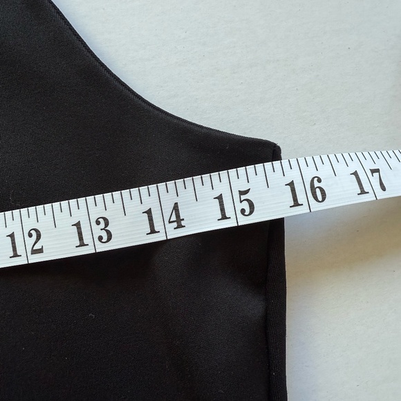 Zara Black Crop Top - Picture 4 of 5